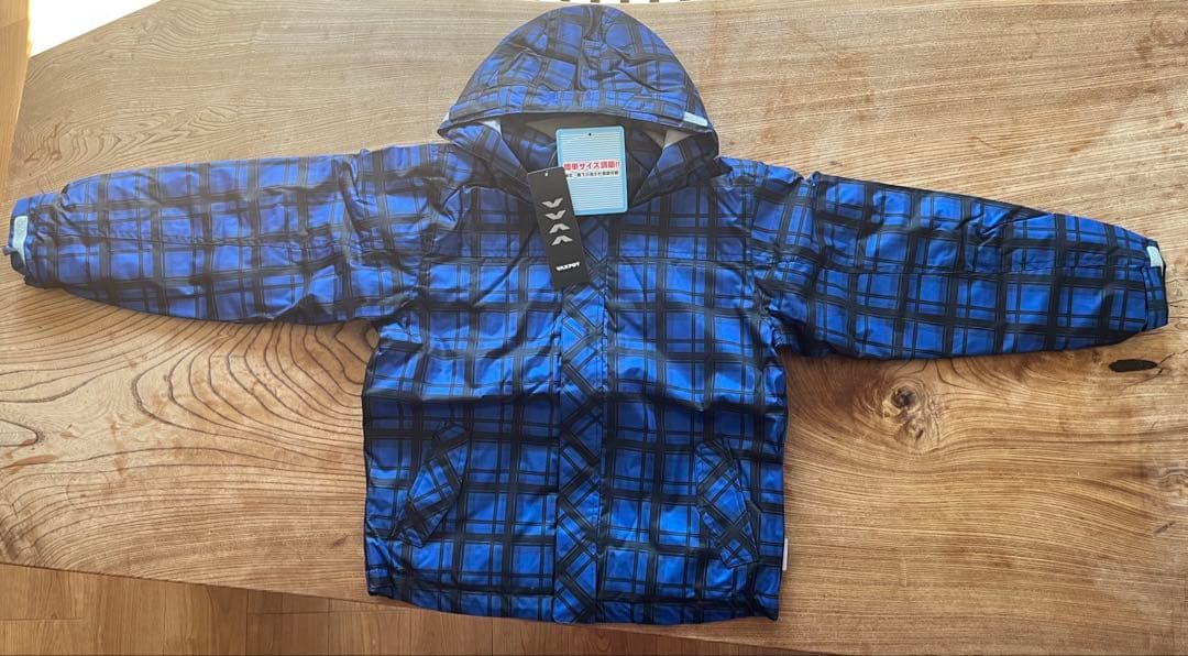 子供用スキーウェア上下　90〜160サイズ　調整可能