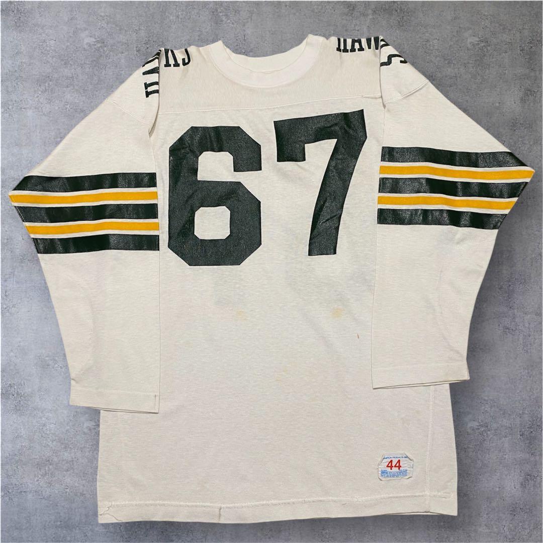 Champion フットボールTシャツ ナンバリングヴィンテージ　古着