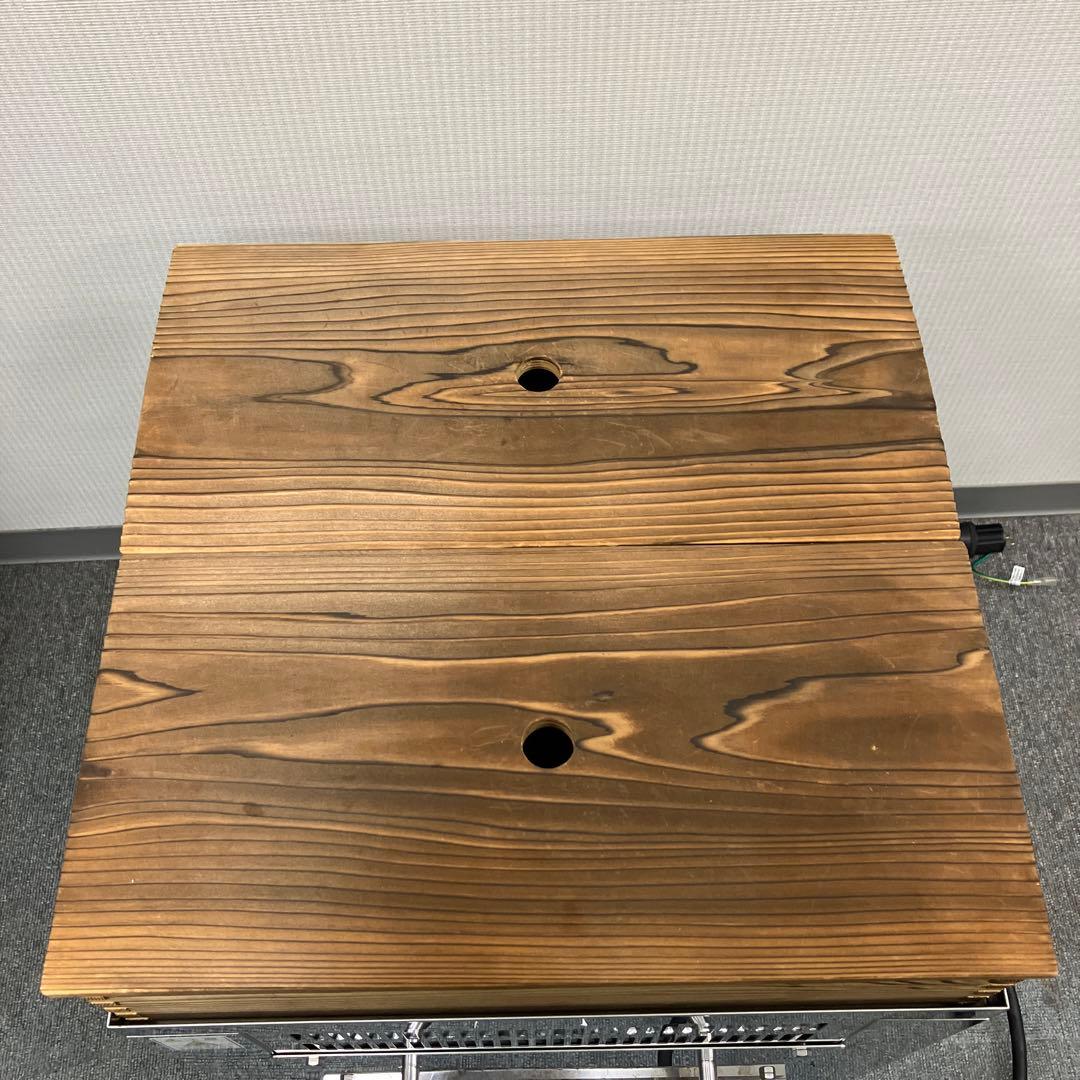 美品　タイジ 電気ロースター　遠赤外線 電気式焼き芋 1段式 TEY-101