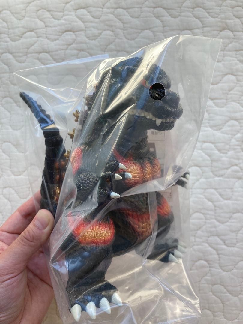 ファンタジートイズ ゴジラ ソフビ3体セット未開封品