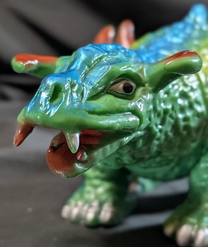 マグネドン「帰ってきたウルトラマン」登場怪獣（ブルマァク復刻）ソフビフィギュア