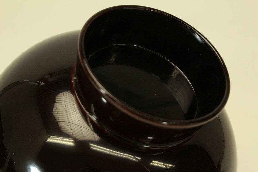 漆器の井助 沈金 若松 煮物椀 六客 美品(ZE586)