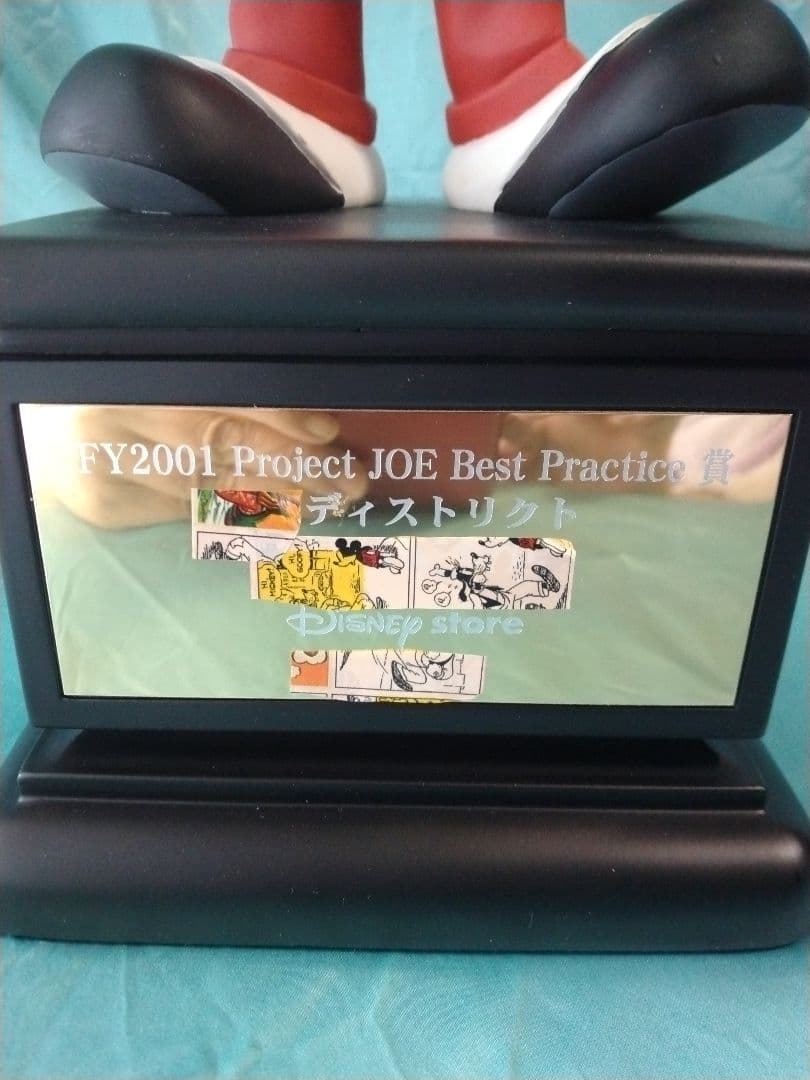 ディズニーストア ミッキーマウス スタチューフィギュア 非売品