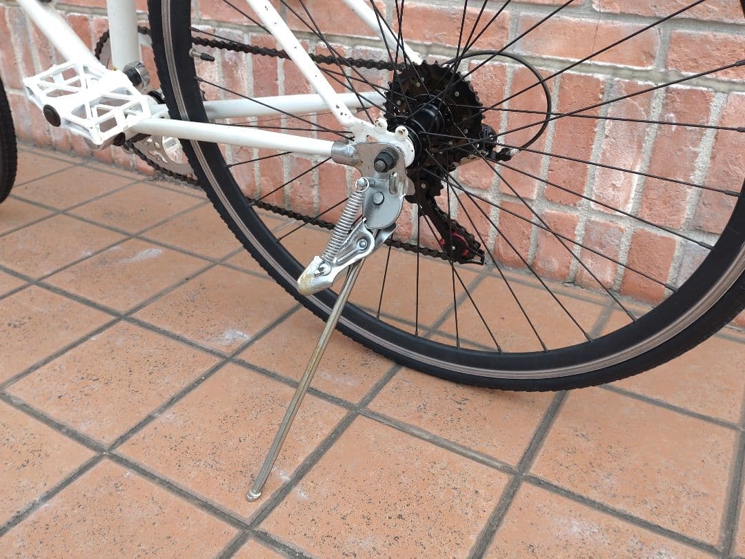 21テクノロジーのクロスバイク 700c