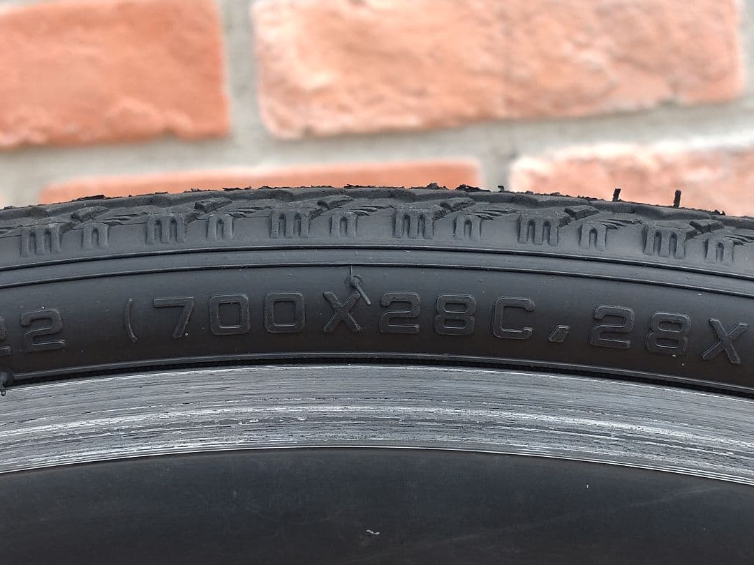 21テクノロジーのクロスバイク 700c