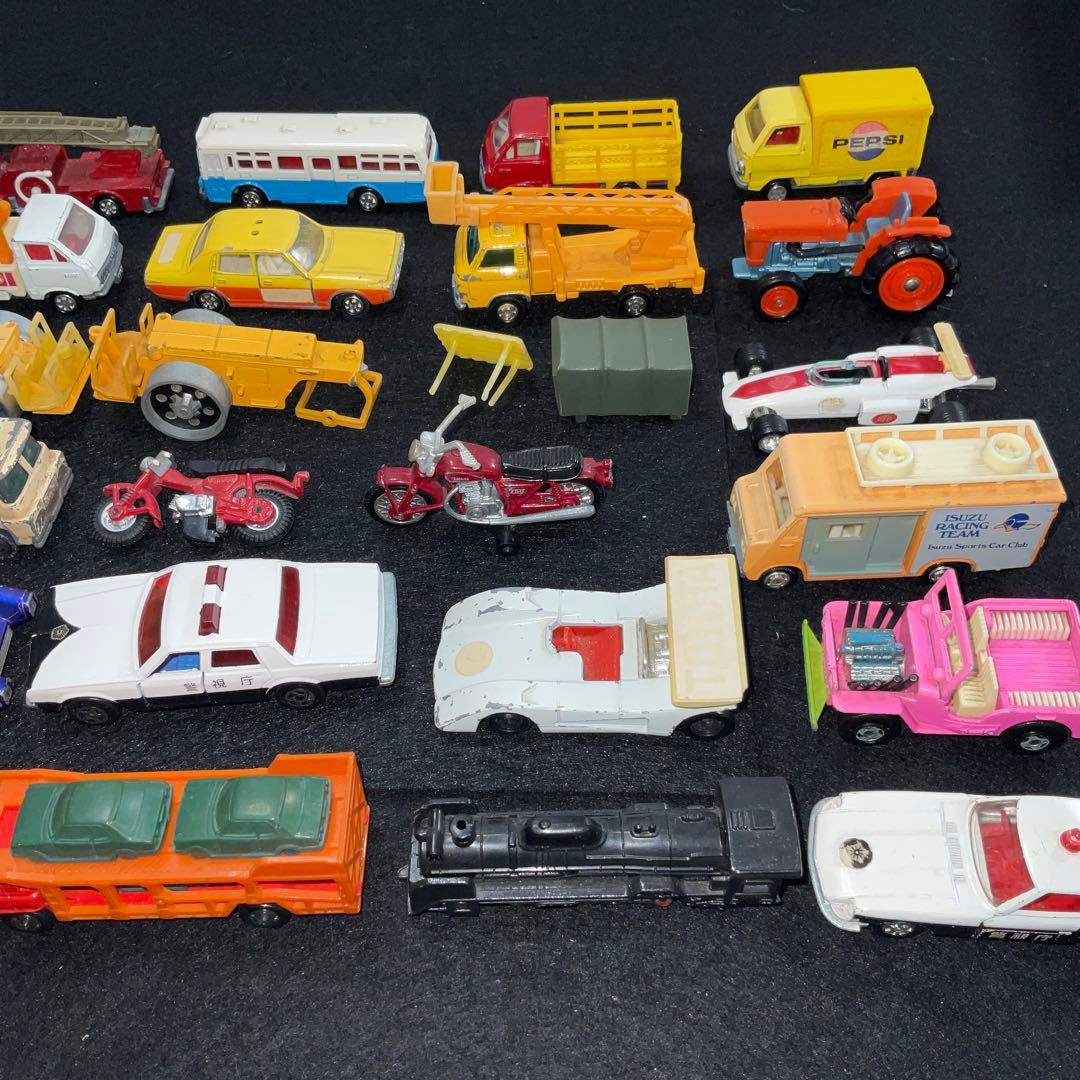 ミニカー　まとめ売り　当時モノ