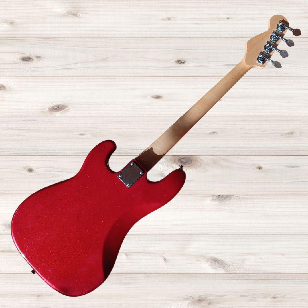 SELDER エレキベース レッド プレシジョンベース