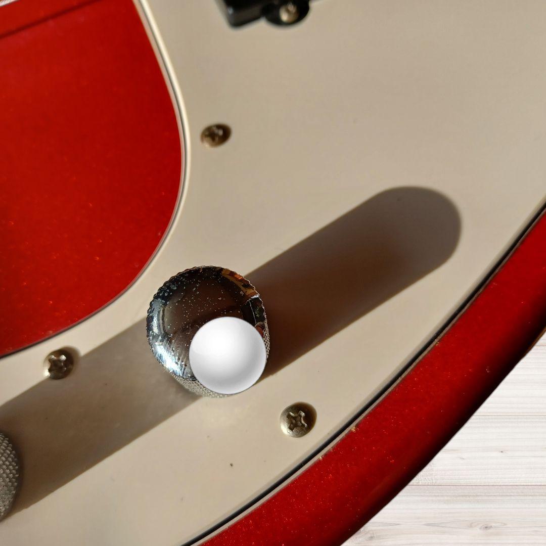 SELDER エレキベース レッド プレシジョンベース