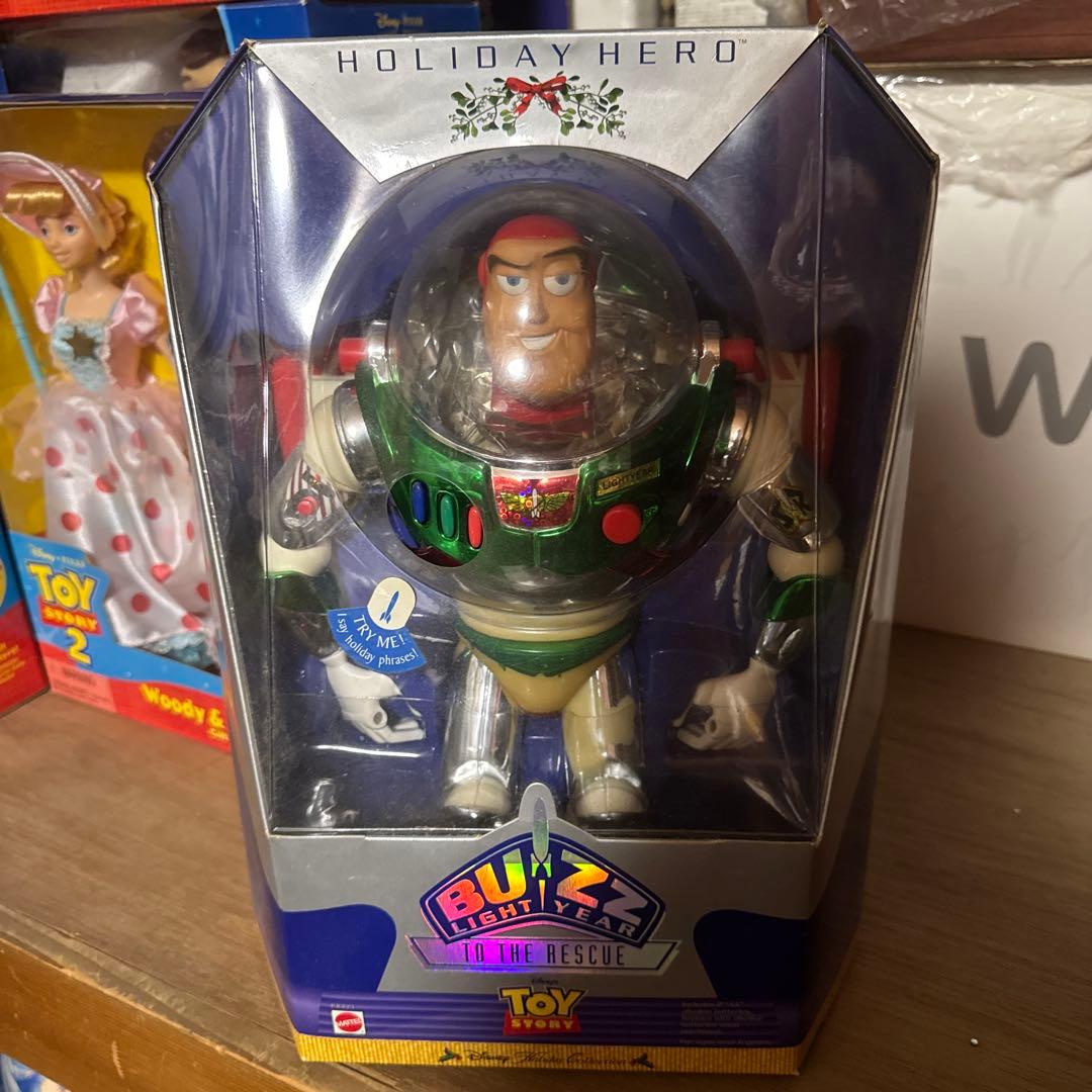 バズ　クリスマス　フィギュア　難あり　おまけでウッディつけます！