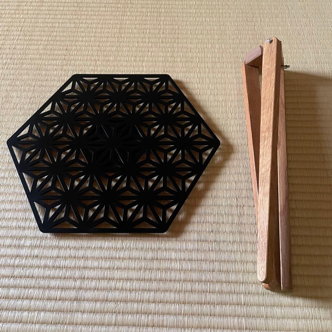 山のU アサオブライフ asa of hexa＆TIVOLI ウッド三脚セット