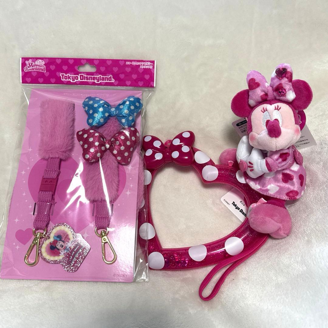 ディズニー　パルパルーザ　ハートフリリング　スタートフォンアクセサリー