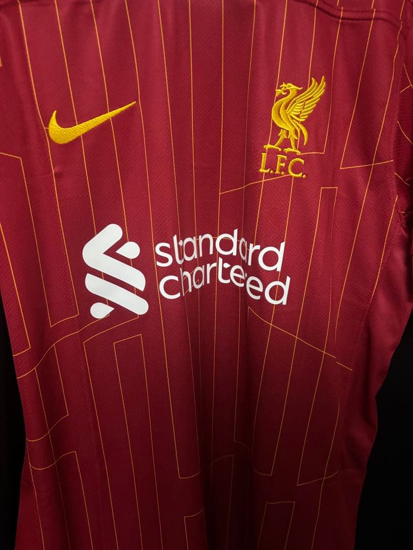 リヴァプール 2024-2025 ユニフォーム チャンピオン