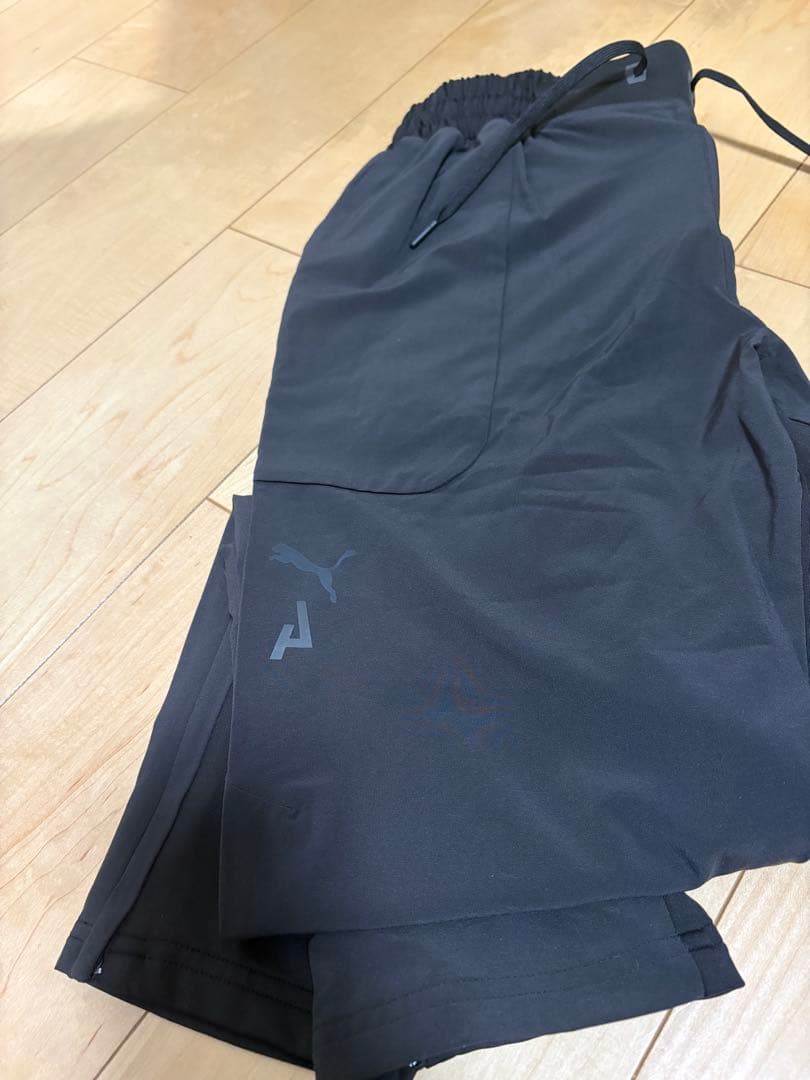 プーマ PUMA シーズンズライトウェイトトレイルランニングパンツ XL