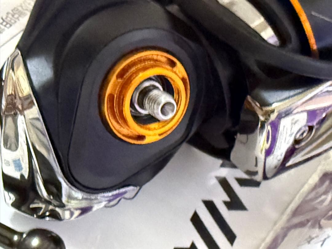 ダイワ 21プレッソ　2000SS-P 小満屋ドラグ付き