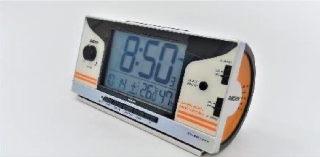 JR東海 鉄道音 目覚まし時計 RAiDEN TC203E ライデン