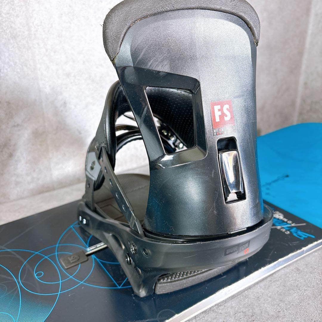 【BURTON 2点セット】スノーボード　 バートン　カスタム　バイン付き