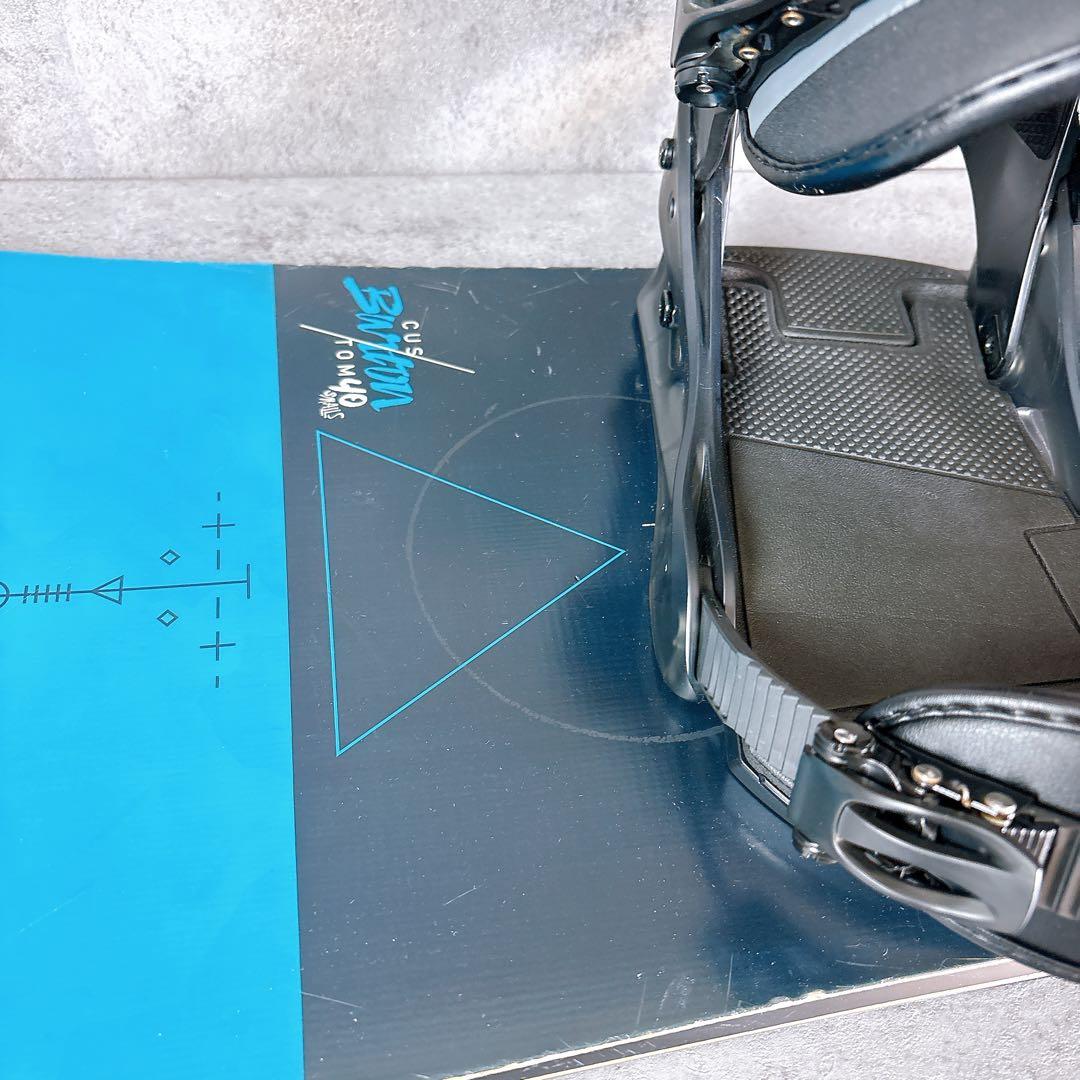 【BURTON 2点セット】スノーボード　 バートン　カスタム　バイン付き