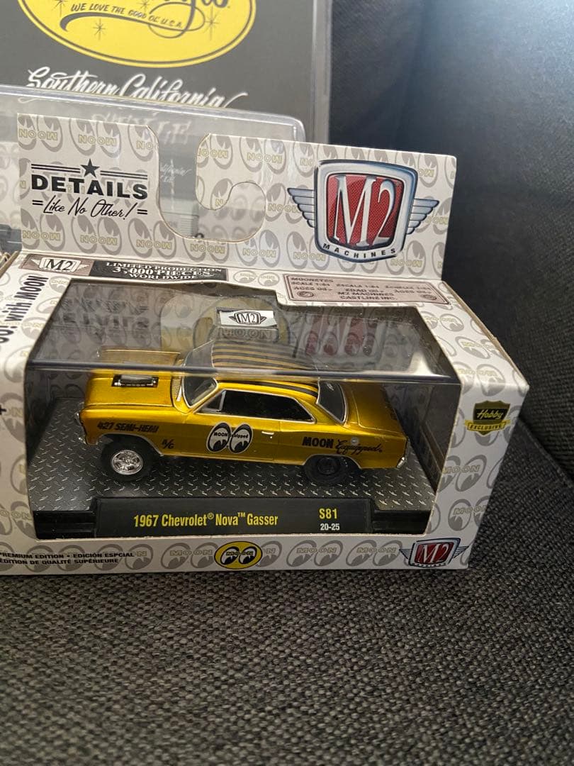 ムーンアイズミニカーセット