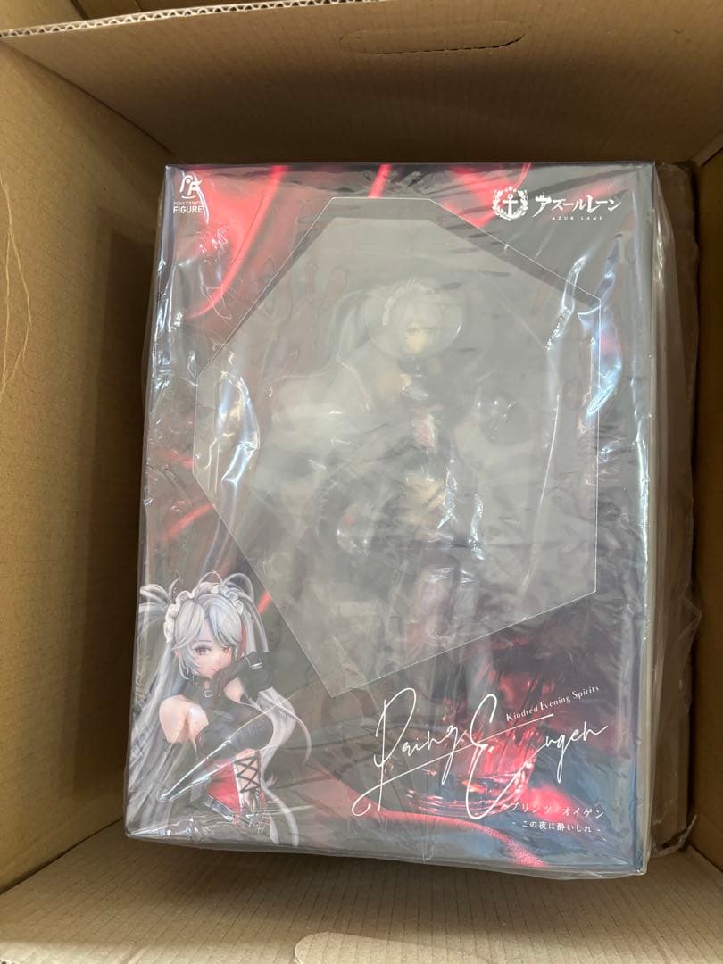 【新品未開封】プリンツ・オイゲン この夜に酔いしれ アズールレーン 1/7