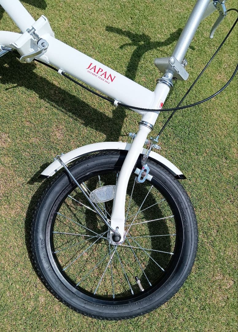 折りたたみ自転車　懸賞当選品　オリンピック　ロッテキャンペーン