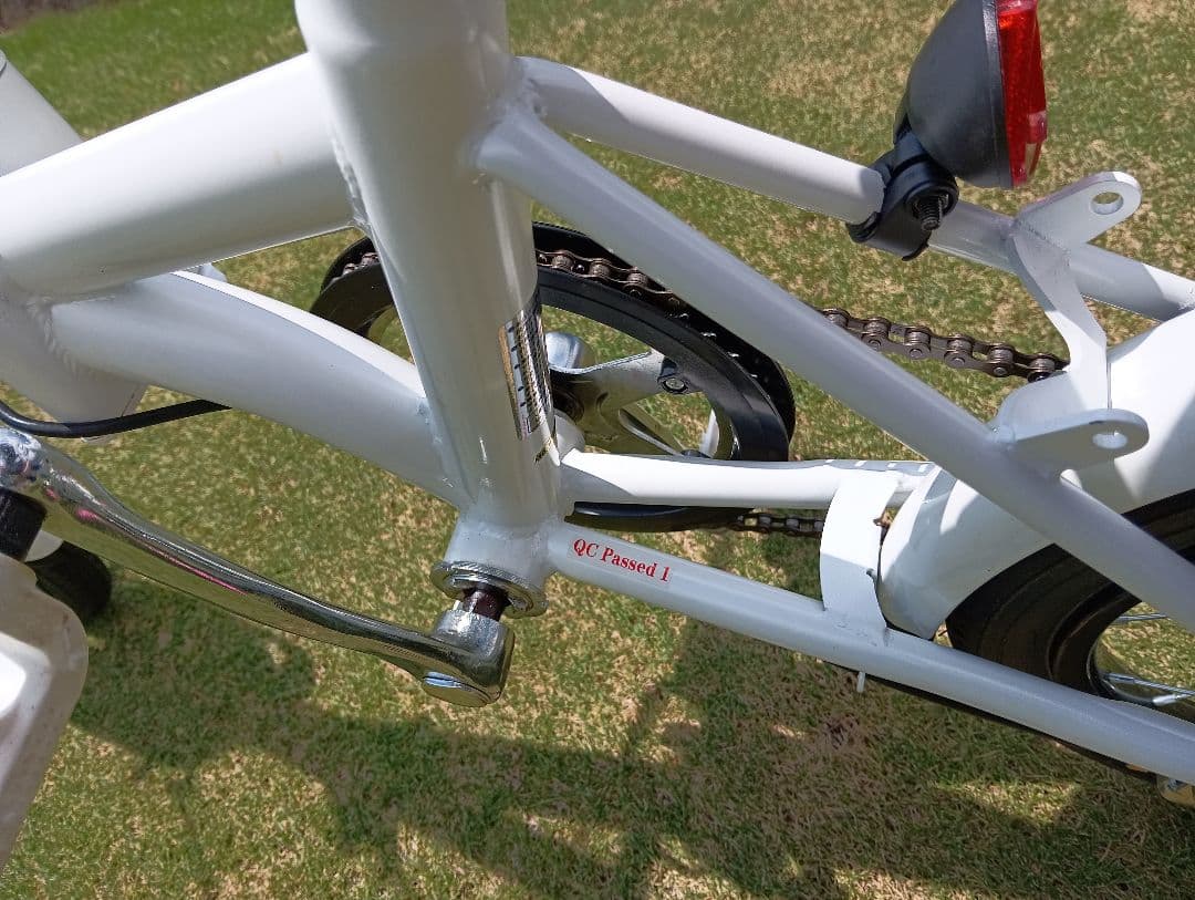 折りたたみ自転車　懸賞当選品　オリンピック　ロッテキャンペーン