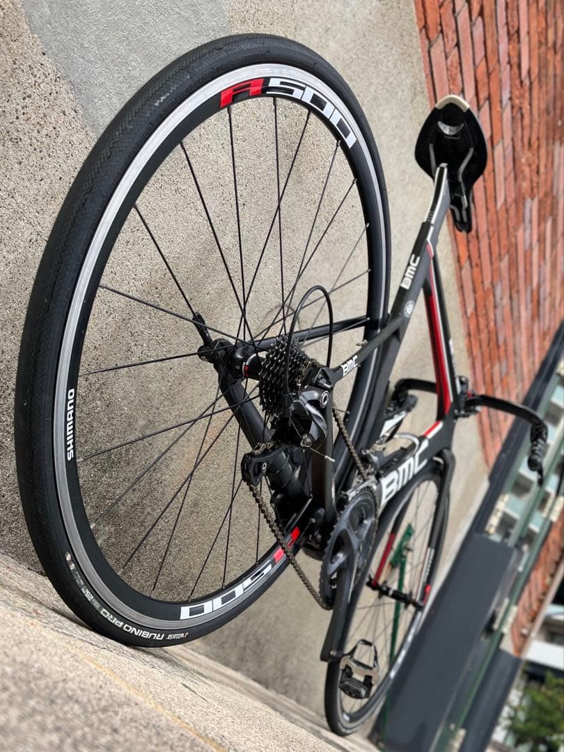 BMC TMR01 ENVEエアロハンドル　アルテグラ6700値下げ交渉○