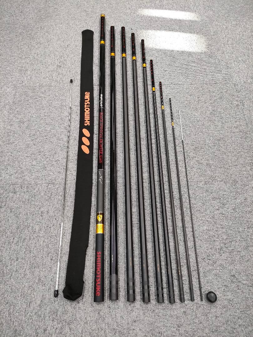 シモツケ　ブラックバージョンファイター 95MS　＋　穂先