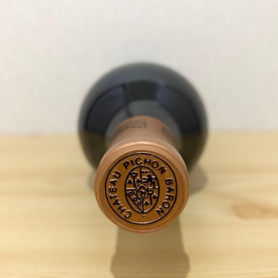 シャトーピション ロングヴィル バロン2012