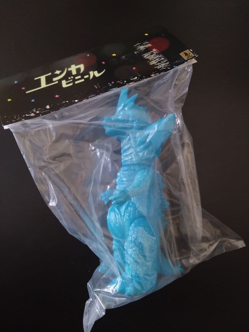 ENKA VINYL スペースゴジラ 蓄光素体 エンカビニール