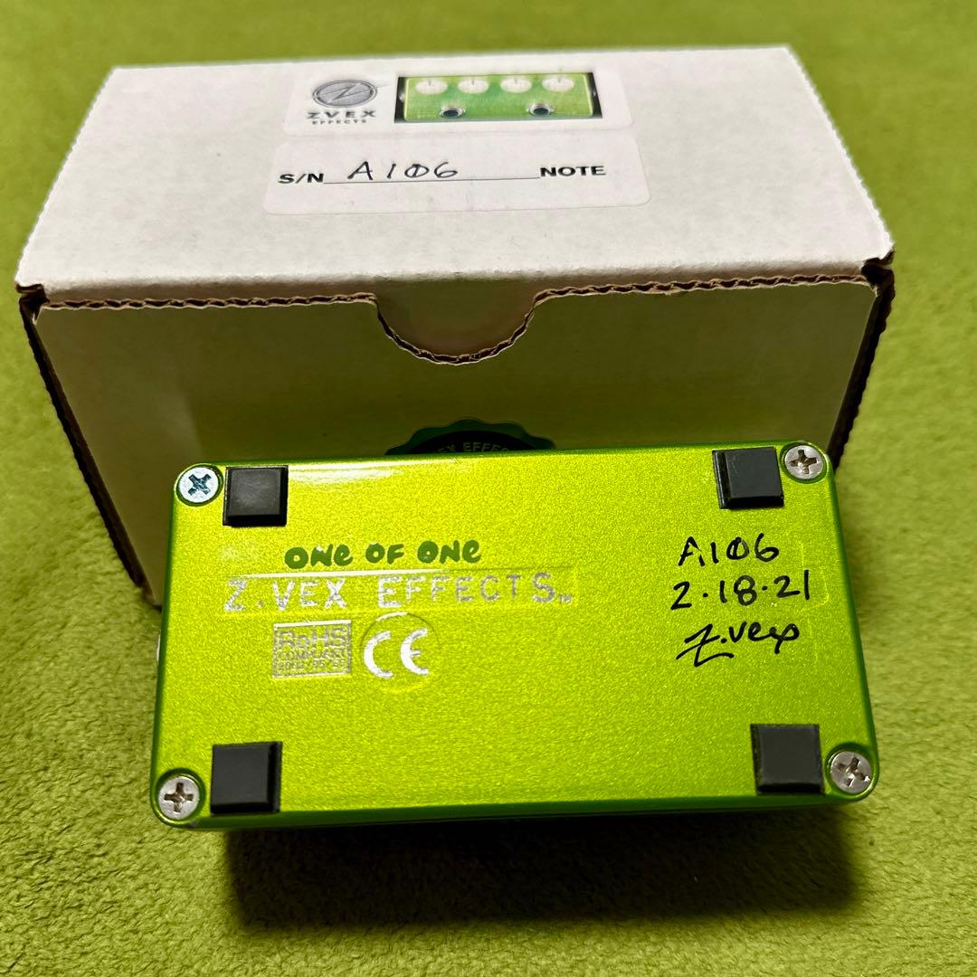 (最終値下)Zvex '59 Sound Custom Hand Painted