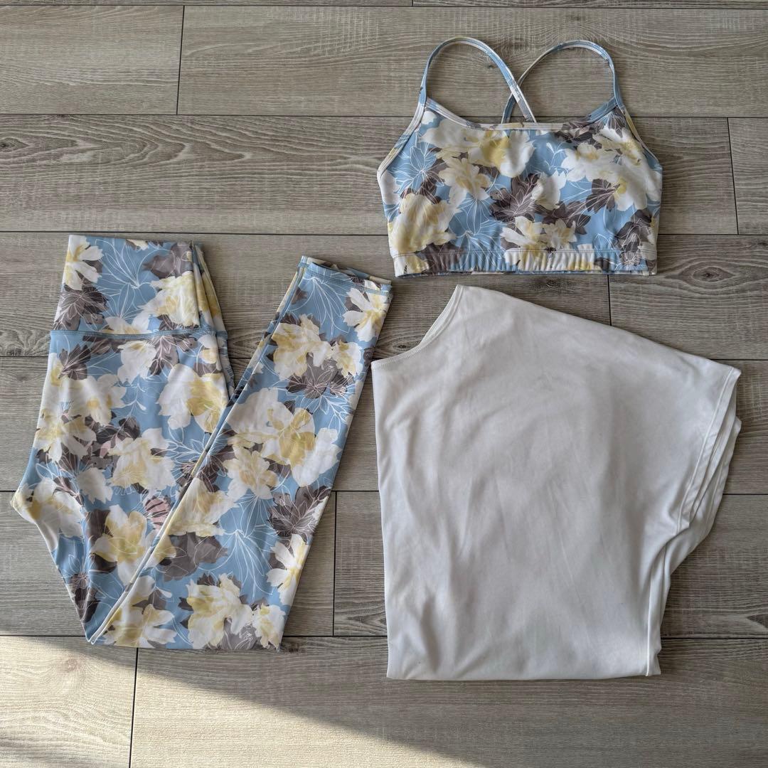 SUKALA ヨガウェア トリプルセットアップ M