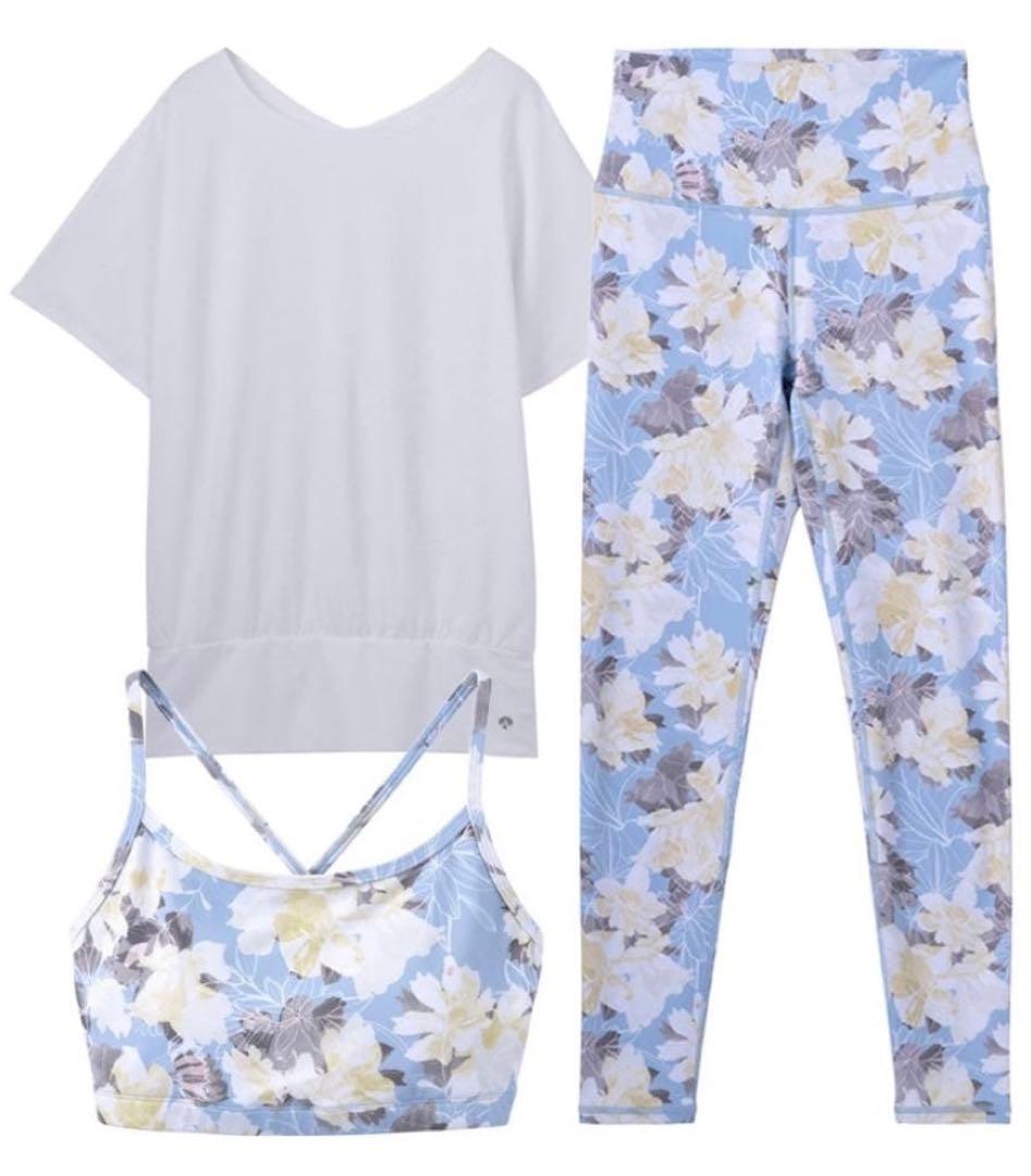 SUKALA ヨガウェア トリプルセットアップ M