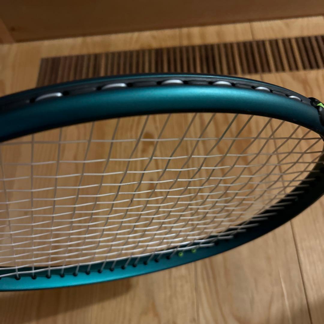 【美品】ウィルソン　ブレードV9 100 テニストピアスペック2 グリップ2