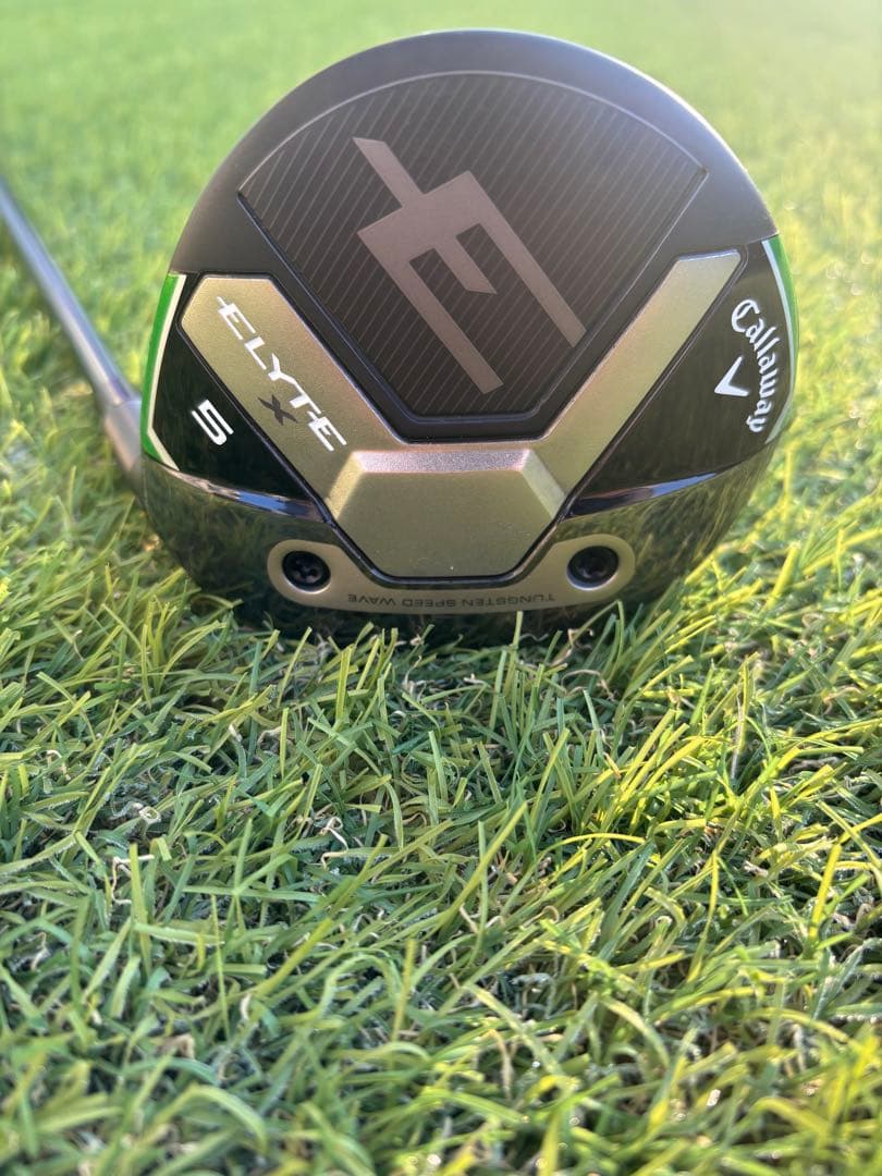 キャロウェイ エリートX 5FW 純正VENTUS GREEN 5-S