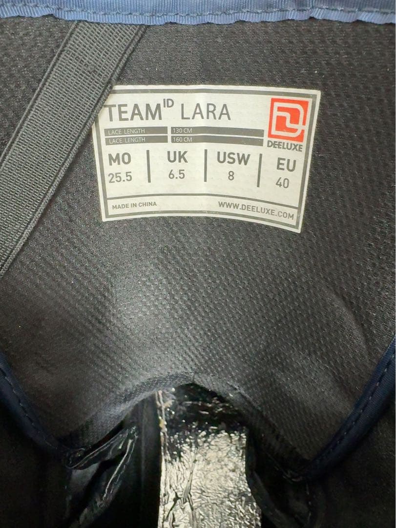 DEELUXE TEAM ID LARA スノーボードブーツ 25.5cm