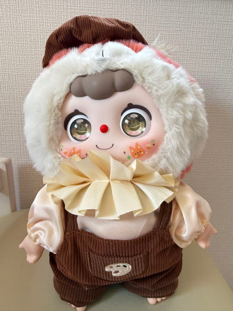 [キツネちゃん]babythree daubao 400% ダウバオ　ぬいぐるみ