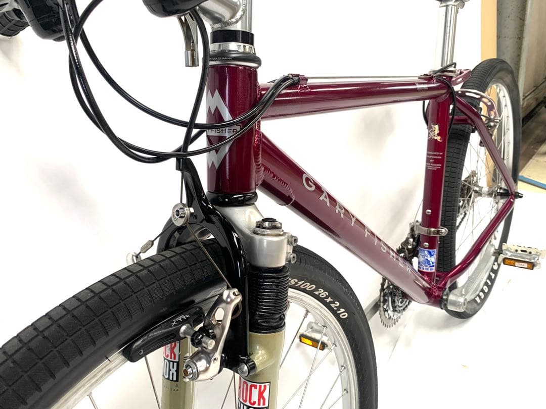 【即乘】送料無料GARY FISHER MTB SHIMANO21速 26インチ