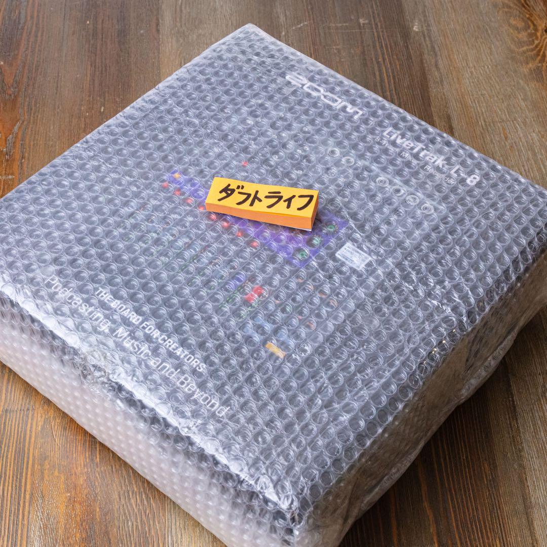 ZOOM LiveTrak L-8 8chミキサー/レコーダー 美品