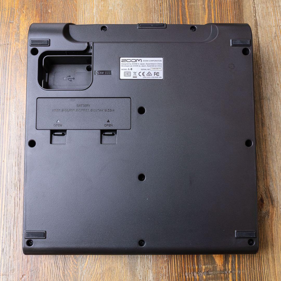 ZOOM LiveTrak L-8 8chミキサー/レコーダー 美品