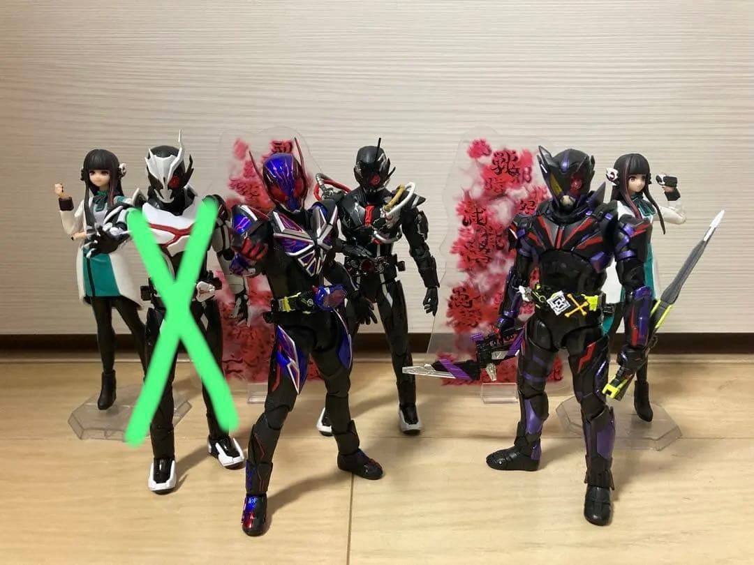 仮面ライダーアークワン　アークゼロ　アークスコーピオン　エデン　フィギュアーツ