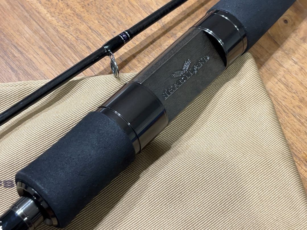 美品 ダイワ ハートランド 6102MLFS-19 HL722MHRB-19