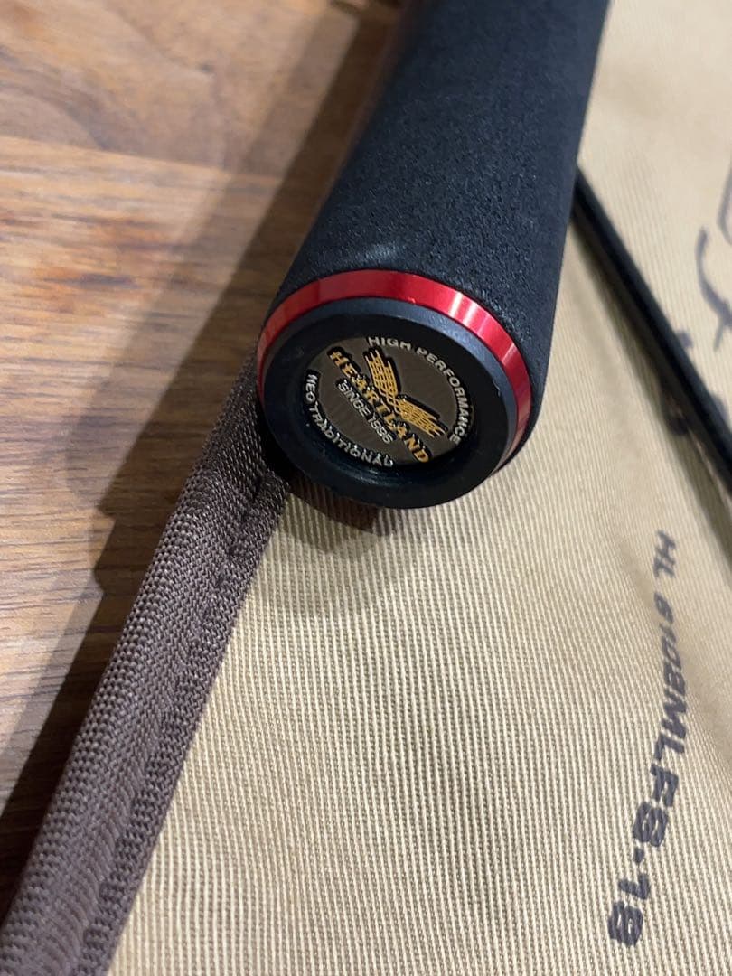 美品 ダイワ ハートランド 6102MLFS-19 HL722MHRB-19