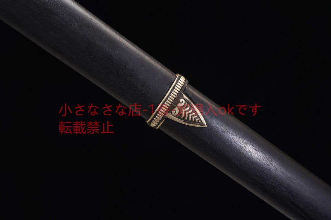 唐横刀百錬文紋鋼 古兵器 武具 刀装具 日本刀 模造刀 居合刀