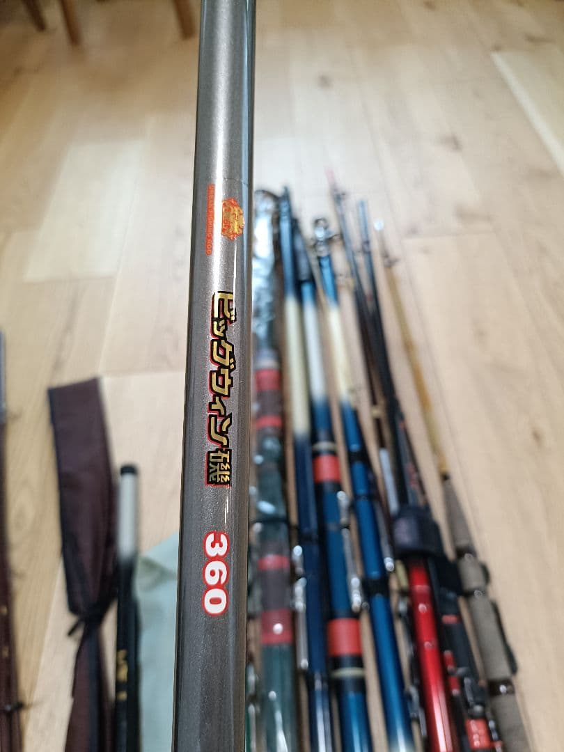 ロッド15本セッ　コアらさん専用