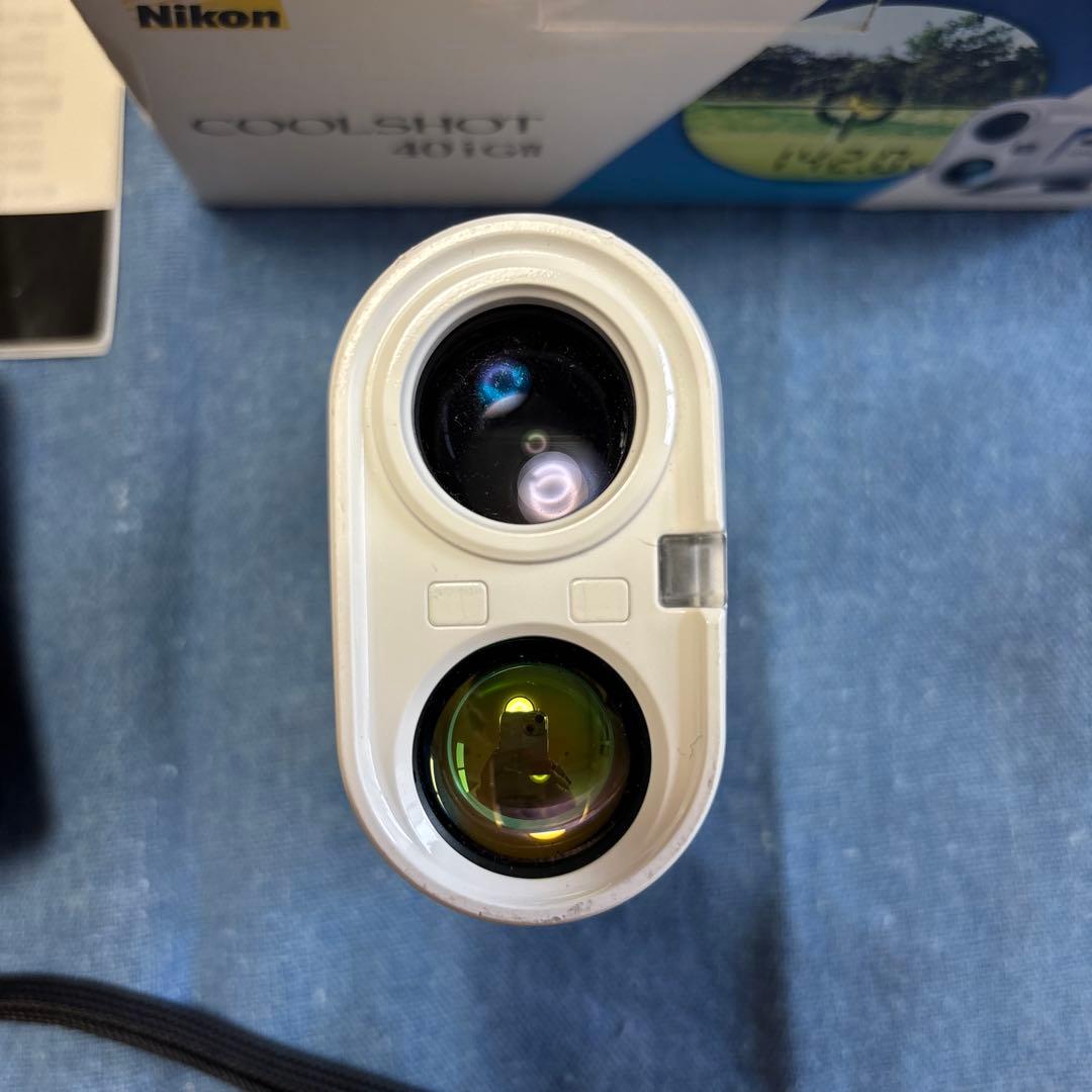 Nikon ゴルフ用レーザー距離計 COOLSHOT 40iGII