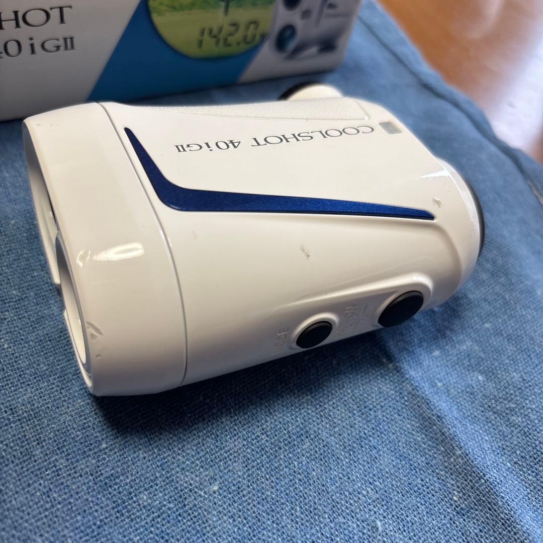 Nikon ゴルフ用レーザー距離計 COOLSHOT 40iGII