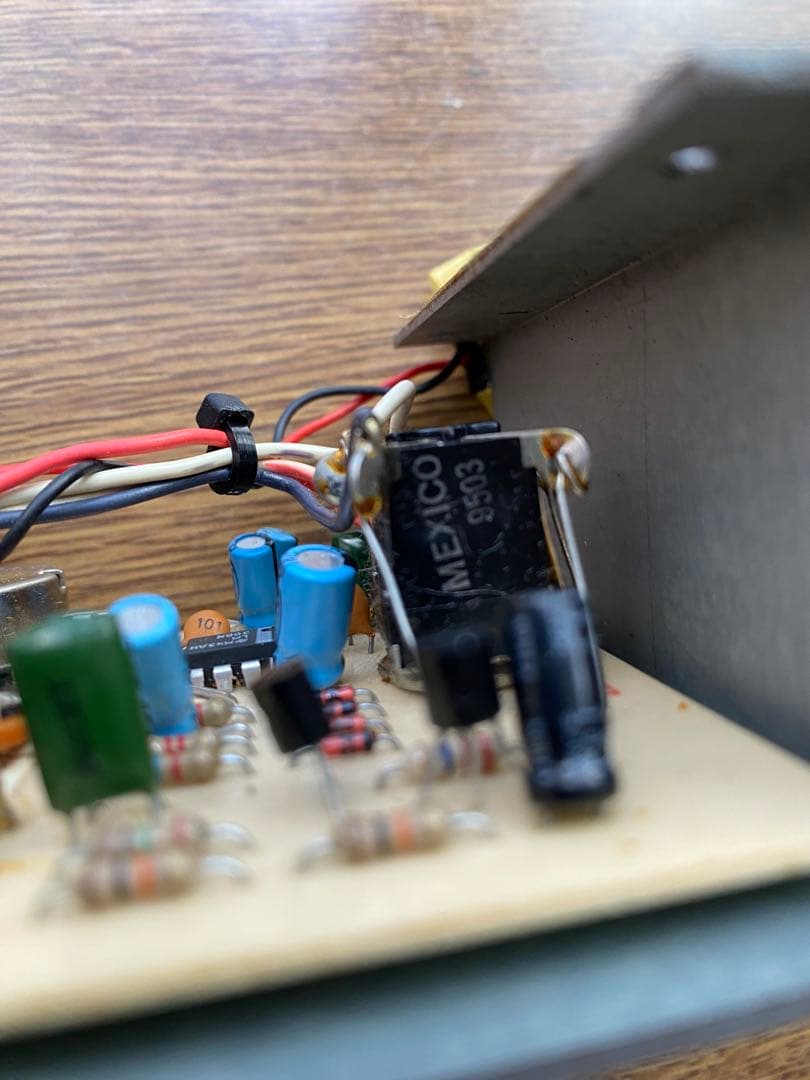 ProCo RAT2 1990年製 USA製 オリジナル LM308N搭載