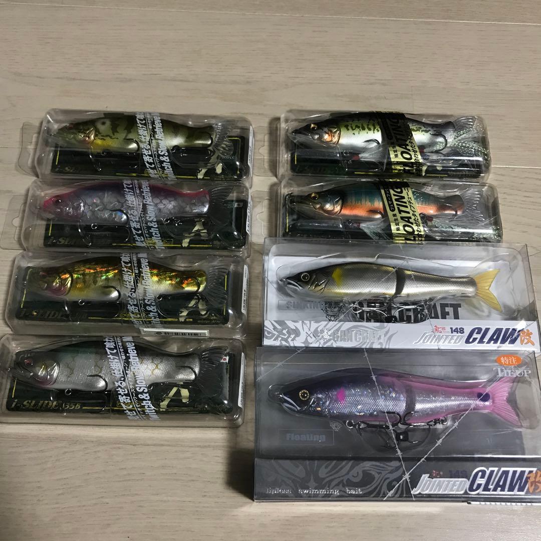 メガバス i-SLIDE 135B ジョインテッドクロー148改