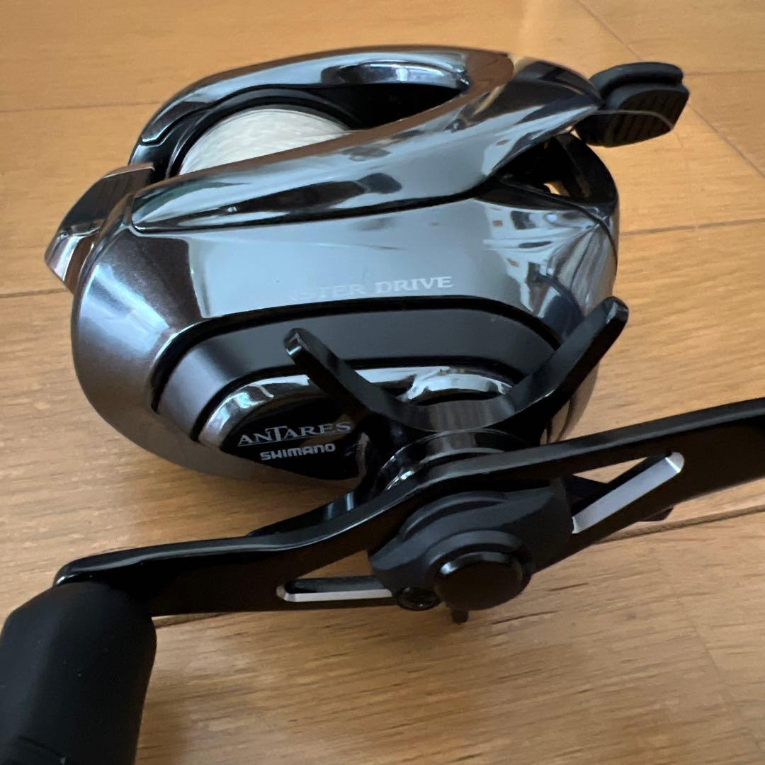 ❤️極美品❤️人気のシマノSHIMANOベイトリール18アンタレスDC MD XG右