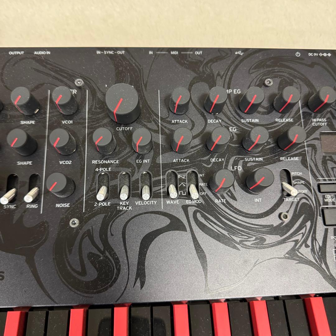 【生産終了品】KORG minilogue bass アナログシンセサイザー
